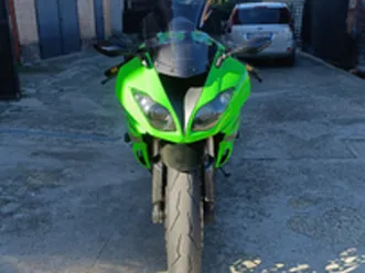 zx6r ninja
