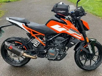 ktm 125 duke