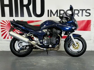 2001 suzuki bandit gsf1200s