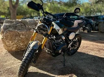 triumph scrambler 400 x