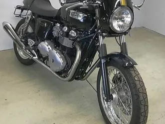 triumph thruxton neuve