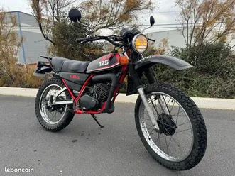 yamaha 125 dtmx