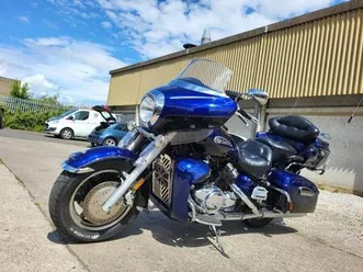 2007 57 yamaha xvz 1300 royal star venture v4 engine xvz1300 luxury touring