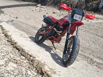 yamaha 600 xt 2kf supermotard