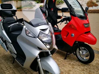 bmw c1 125 cc como nova
