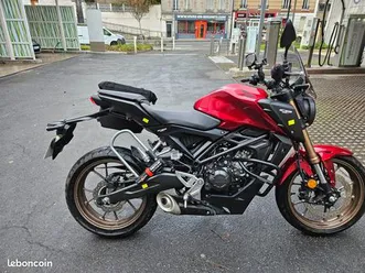 honda cb125r + options