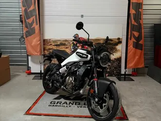 husqvarna 125 vitpilen