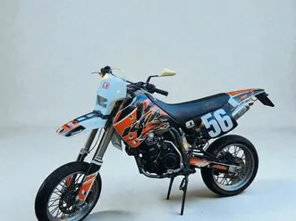 ktm 620 lc4 sm | mono mythique, couple monstrueux