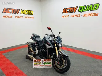 ◊ suzuki gsr 750 2013 43.002 km édition freegun ◊- activquad - envoi / reprise / facilité de paiement