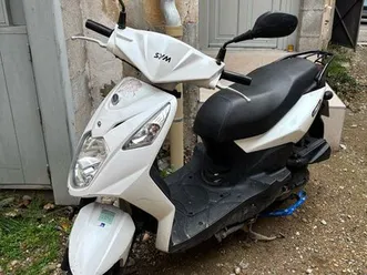 ? scooter sym orbit ii – 50 cc – 22 000 km – bon état mécanique