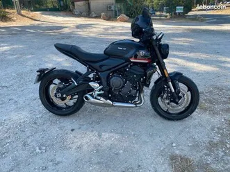 triumph trident 660 bridée a2