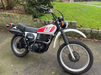 yamaha 500 xt 1978