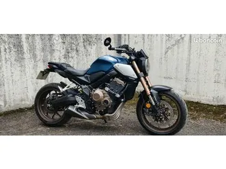 honda cb650r rabaissée