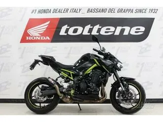 kawasaki z 900 abs ktrc tft mappature full led acc