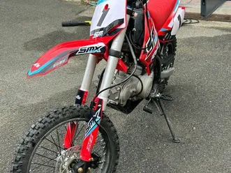 dirt bike smx rfz enduro 150 cc rouge