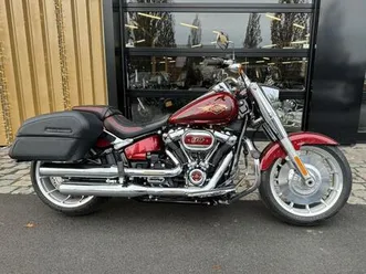 ② 114e anniversaire de la harley-davidson flfbs anx fat boy