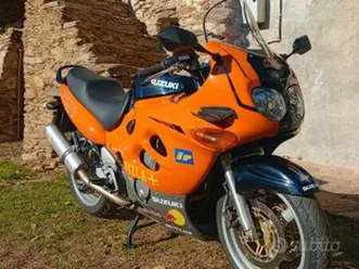 suzuki gsx 750 f - 1999