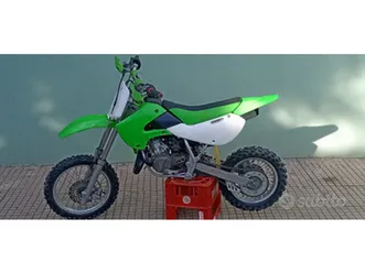 natale con kawasaki kx 65