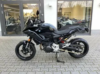 bmw f 900 xr triple black dynamik & komfort-paket