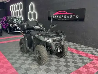 pearl injected black 500cm3 t3 33ch ~ treuil ~ attelage ~ carte grise agricole ~ 1ère mains