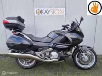 nette honda nt 700 deauville (bj 2007) fijne toermotor! — motoren | honda — marktplaats