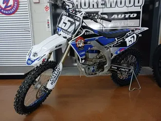 2022 yamaha yz450f