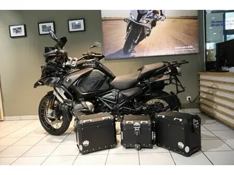 bmw r1250gs adv mit tieferlegung und koffer