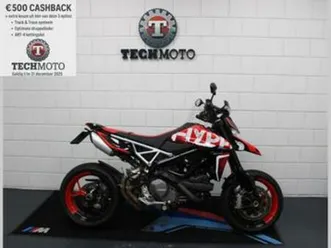 ducati hypermotard 950 rve 2021 nl motor historie garantie ! — motoren | ducati — marktplaats