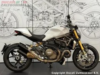 ducati monster 1200 s (bj 2014) — motoren | ducati — marktplaats