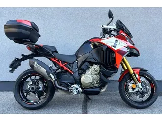 multistrada v4 pikes peak radar