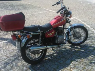 moto antiga 1980 apenas 48 500km reais afife