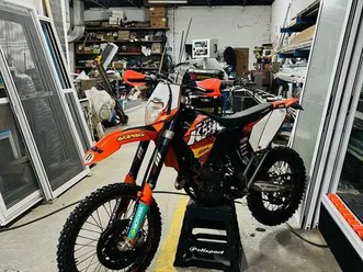 ktm exc 250f 2008 são clemente