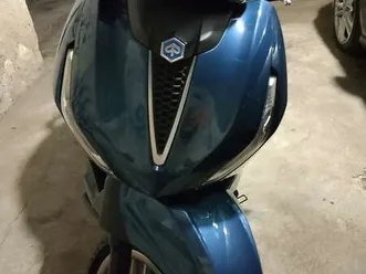 piaggio beverly 400 hpe blu/azzurro