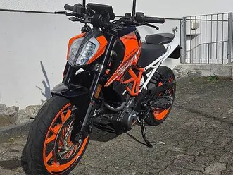 ktm- duke 390 canton thurgovie -