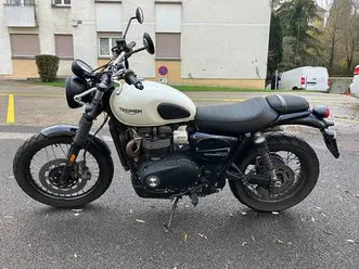 triumph street scrambler 900 - 2019 canton vaud -