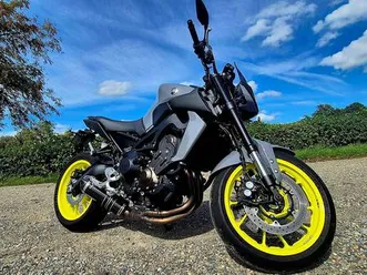 sehr gepflegte yamaha mt-09 abs zu verkaufen canton zurich -