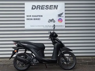 honda vision 110 cbs * 1x schwarz * modell 2025 *