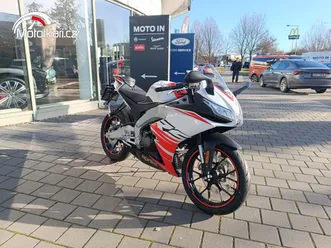 aprilia rs 125 kingsnake white 2025