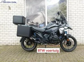 bmw r 1300 gs triple black (btw-er), 11000 km — motoren | bmw — marktplaats