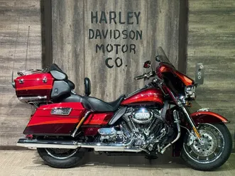 harley-davidson flhtcuse 1801 cvo ultra classic electra glide, touring, occasion, chf 11'900.-