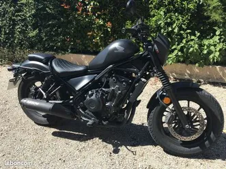 honda cmx 500 rebel black edition a2 abs