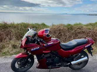 kawasaki gpz500s - low mileage