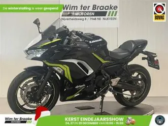 kawasaki ninja 650 abs (bj 2021) — motoren | kawasaki — marktplaats