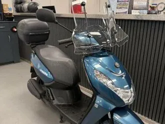 peugeot kisbee s brom 45km e5 2025 scherm valbeugels koffer — scooters | peugeot — marktplaats