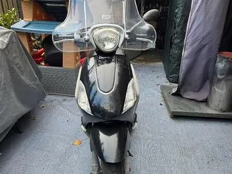 piaggio fly blauw kenteken — scooters | piaggio — marktplaats