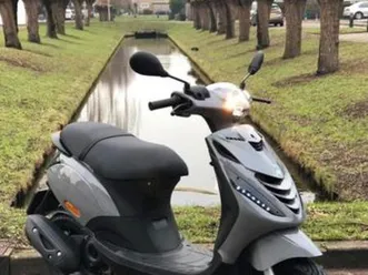 zip 50cc blauwe kenteken — scooters | piaggio — marktplaats