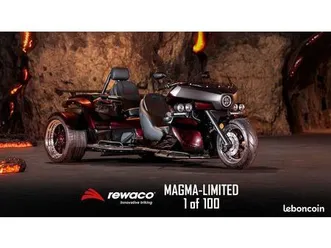 trike rewaco pure 3 touring magma édition limitée