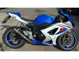 2008 58 suzuki gsxr 1000 k8 gsxr1000 superbike sport blue white hpi clear