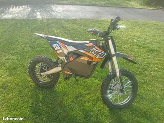 motocross électrique 2000w neuve