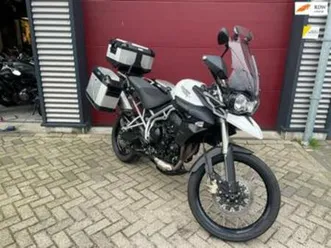 triumph tiger 800 xc abs — motoren | triumph — marktplaats